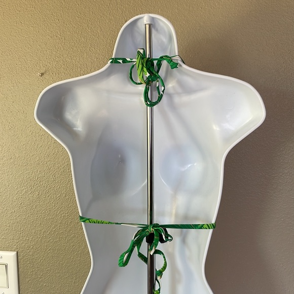 Tropical print bikini top - Picture 3 of 4